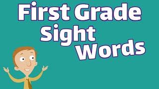 First Grade Sight Words  Dolch List Video