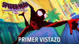 Spider-Man Across the Spider-Verse Parte Uno - Primer Vistazo CCXP