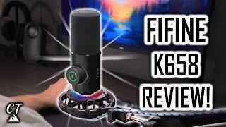 FIFINE K658 USB Dynamic Microphone - Best Streaming & Gaming Microphone?