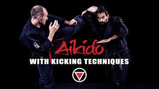 Aikido with Kicking Techniques Zenbu Dojo Sarasota