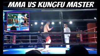 Kungfu Master of 4+ Arts Challenges MMA Hobbyist With 1 Year of Training