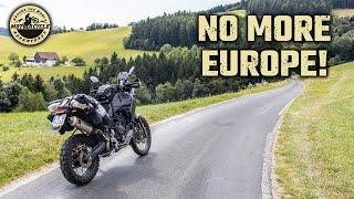 Why I Dont Ride in Europe Anymore?