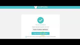 Amazon Coupon how to use Vipon app