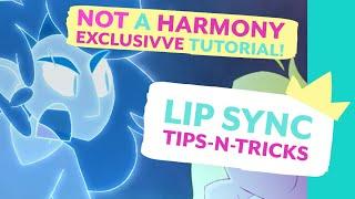 LIP SYNC tips and tricks