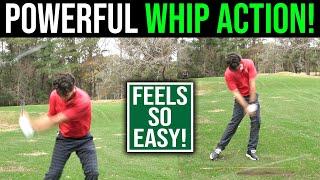 This Surprising New Way to Start the Downswing is Ridiculously Powerful - Wow