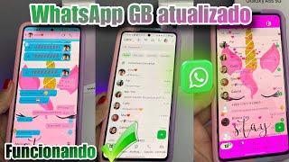 SAIUWHATSAPP GB ATUALIZADO 2024 última atualização V20.55