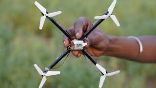 How to make drone  dasi jugar drone  how to build your own drone at home #flyingdrone