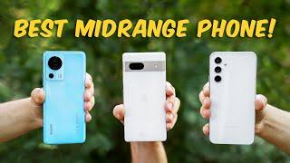 Pixel 7A vs Galaxy A54 vs Xiaomi 13 Lite The BEST midrange smartphone 2023  VERSUS