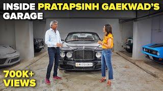 Inside Pratapsinh Gaekwads Garage  Garages of the Rich and Famous  EP03