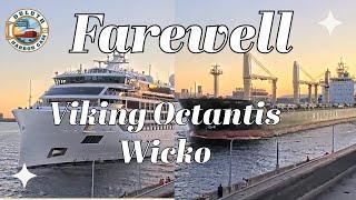 Farewell Viking Octantis & Wicko departed Duluth 092624