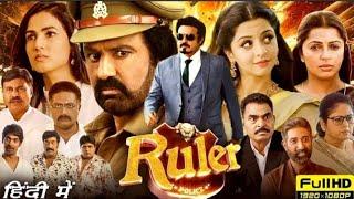 ruler full movie Hindi dubbed  nandamuri Balakrishna  sonal chauhan  new South Indian movies 2023