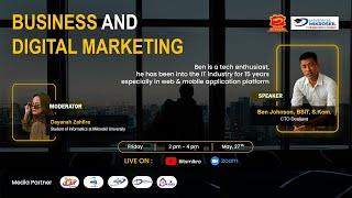 Podcast  BUSINESS AND DIGITAL MARKETING
