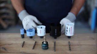 Bosch Progressor Multi-Material Holesaw Set