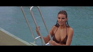 Raquel Welch in bathing suit in Lady in Cement 1968