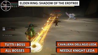 Elden Ring Shadow of the Erdtree Boss #43 - Cavaliera dellago Leda Needle Knight Leda