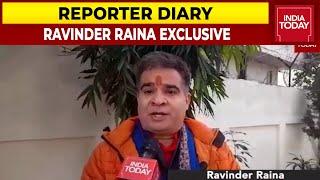 Jammu-Kashmir BJP Chief Ravinder Raina Speaks on OIC Demands  Reporter Diary