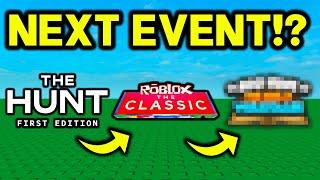 NEXT HUNT EVENT REVEALED? Roblox Hunt