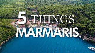 Top 5 Things To Do in Marmaris  Turkey 2022