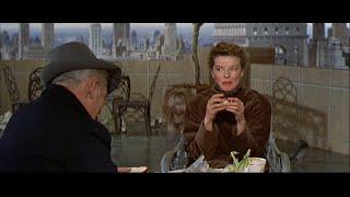 Youre not going to outsmart Katharine Hepburn-- not even if youre Spencer Tracy. Desk Set for Pam