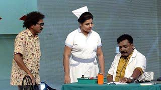 Thakarppan Comedy l Dr. Ullas and Nurse Sneha...  l Mazhavil Manorama
