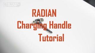 【小教室 Tutorial】How to install PTS Radian-Raptor LT Ambidextrous AEGERG Charging Handle