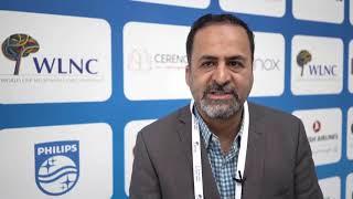 Interview WLNC 2019 Prof. Hossein Ghanaati MD - Tehran University of Medical Sciences Iran