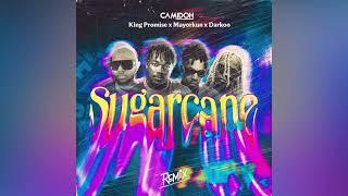 Camidoh - Sugarcane Remix Feat. King Promise Mayorkun & Darkoo Official Audio Slide