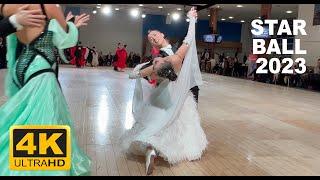 Eugene Hiroshima & Arisa Ishiwata  Waltz 1  PROFESSIONAL BALLROOM THE BDF STAR BALL 2023