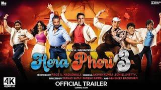 HERA PHERI 3 - Trailer  Akshay Kumar Sunil Shetty Paresh Rawal Sanjay Dutt Disha  2024