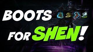BEST Boots for Shen Item Breakdown - Episode 2