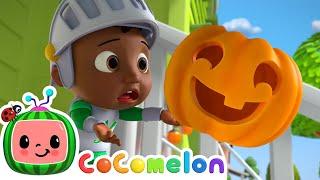 Halloween Pumpkin Craft Song  CoComelon Nursery Rhymes & Kids Songs #AD