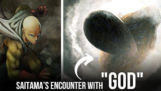 SAITAMA faces strongest opponent...  SAITAMA VS GOD PART -1