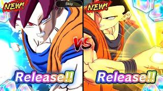 SUMMONING ON BOTH BANNER AT THE SAME TIME Dragon Ball Legends