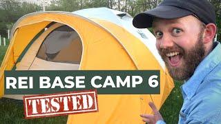 REI Base Camp 6 Review Graded on 10 Categories