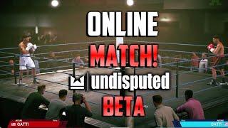 First Time Playing UndisputedESBC Boxing OMG Thank you Steel City Interactive