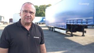 Mega transport with standard tractor unit - The KRONE Mega Liner Plus  KRONE TV