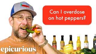 Pepper X Creator Ed Currie Answers Hot Pepper Questions  Epicurious