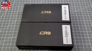 Unboxing Two New CJRB Button Lock Knives  Riff and Chord