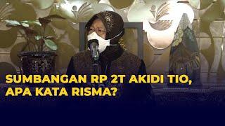 Kata Risma Soal Kasus Sumbangan Rp 2 T Anak Akidi Tio