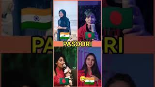 Pasoori  Battle By - Nysha fathima Sahil Sanjan Xefer & Ravneet Rabab  @Bajateraho1M #shorts