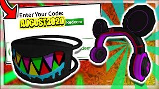 AUGUSTJULY 2020 *ALL* ROBLOX PROMO CODES + *NEW* FREE ITEMS