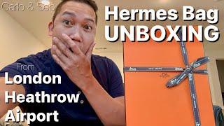 Hermes PICOTIN Lock 18 Unboxing  Carlo&Seb