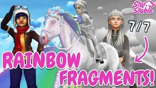 *ALL* RAINBOW FRAGMENT LOCATIONS & HOW TO GET THEM STAR STABLE QUICKEASY TUTORIAL 