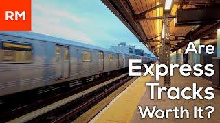 Should Your Metro Line Get Express Tracks?