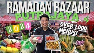   Over 160 stalls & 1000 menus Ramadan Bazaar Putrajaya Malaysia 2024 A Culinary Paradise
