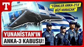 Türkiye’nin Yeni Gücü ANKA-3 İnsansız Savaş Uçağı Yunanistanı Korkudan Titretti