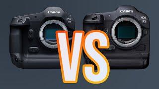 Canon Top Tier Comparison R1 vs R3
