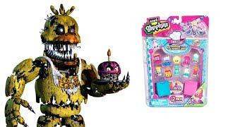 FNAF Characters and their favorite TOYS