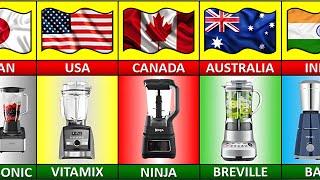 Blender Brands From Different Countries