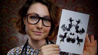 ASMR - 1960s Inkblot Test with Dr. Hastings